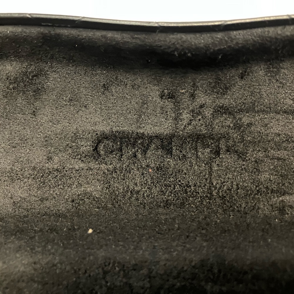 CHANEL Black Quilted Caviar Leather Sunglass Eyeglass Case Made in Italy - Picture 2 of 15
